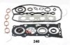 JAPKO 49240 Full Gasket Set, engine